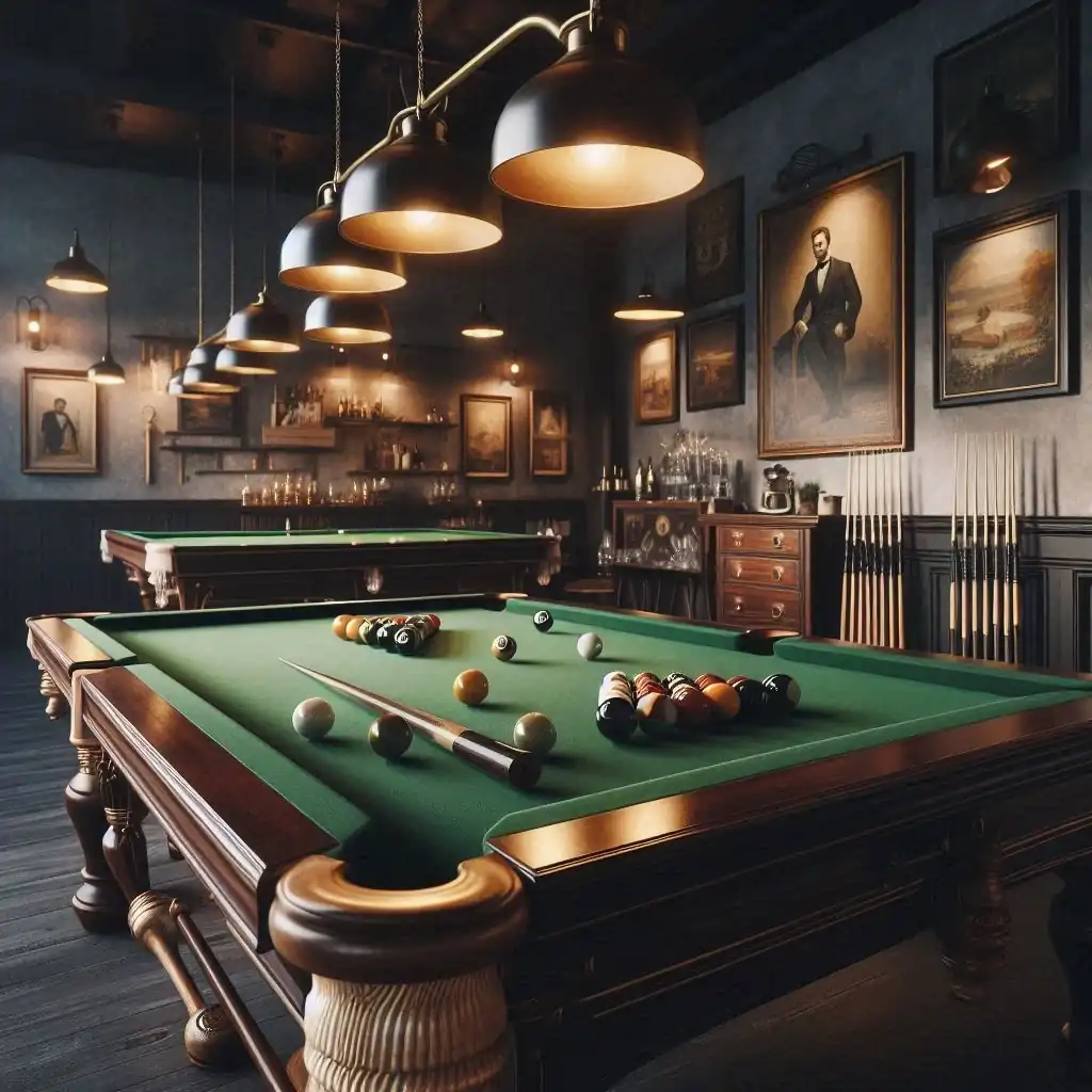 Snooker Table